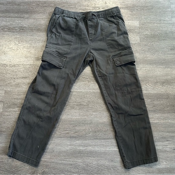 💰2/$25💰 x2 Bluenotes Cargo Pants - Black and Gray - Picture 4 of 11